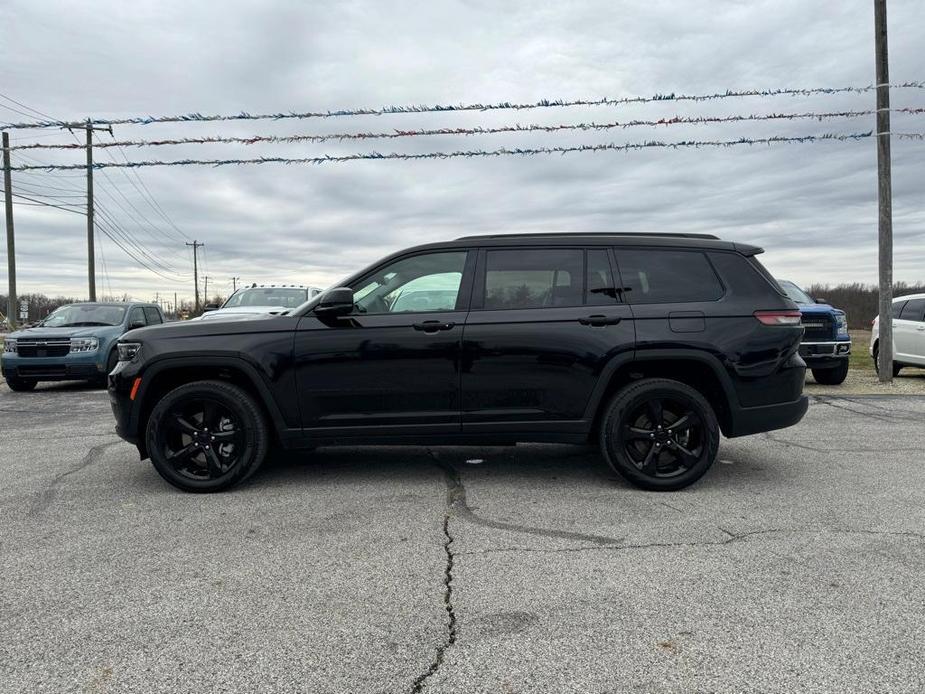 used 2024 Jeep Grand Cherokee L car, priced at $44,895