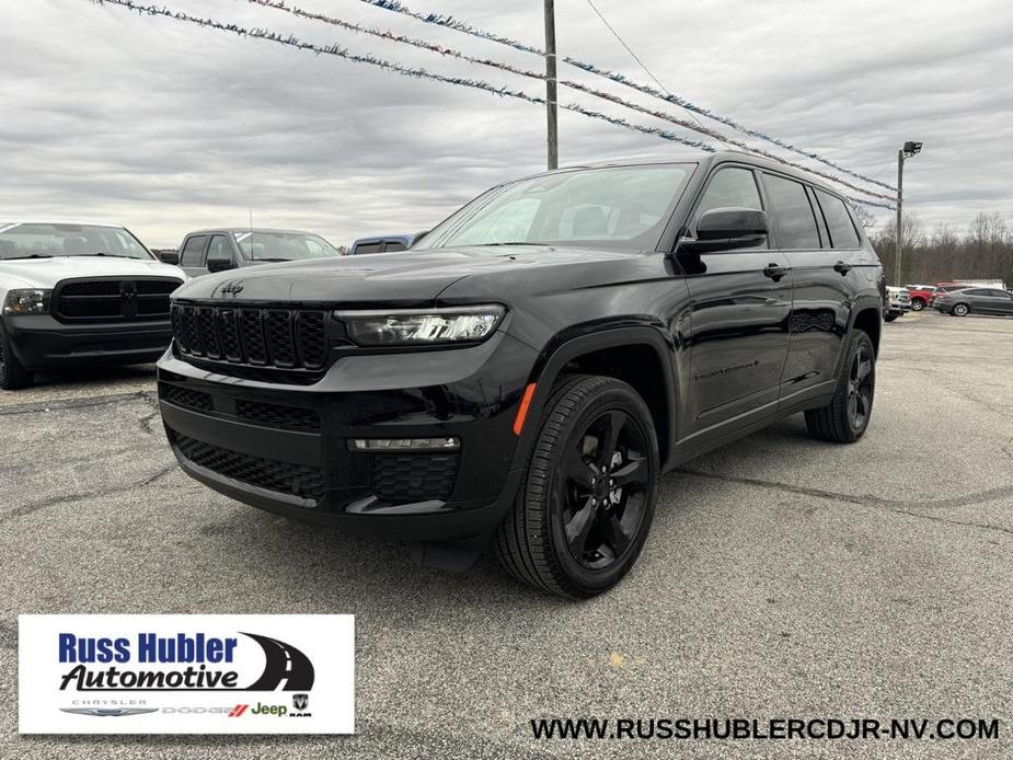 used 2024 Jeep Grand Cherokee L car, priced at $44,895