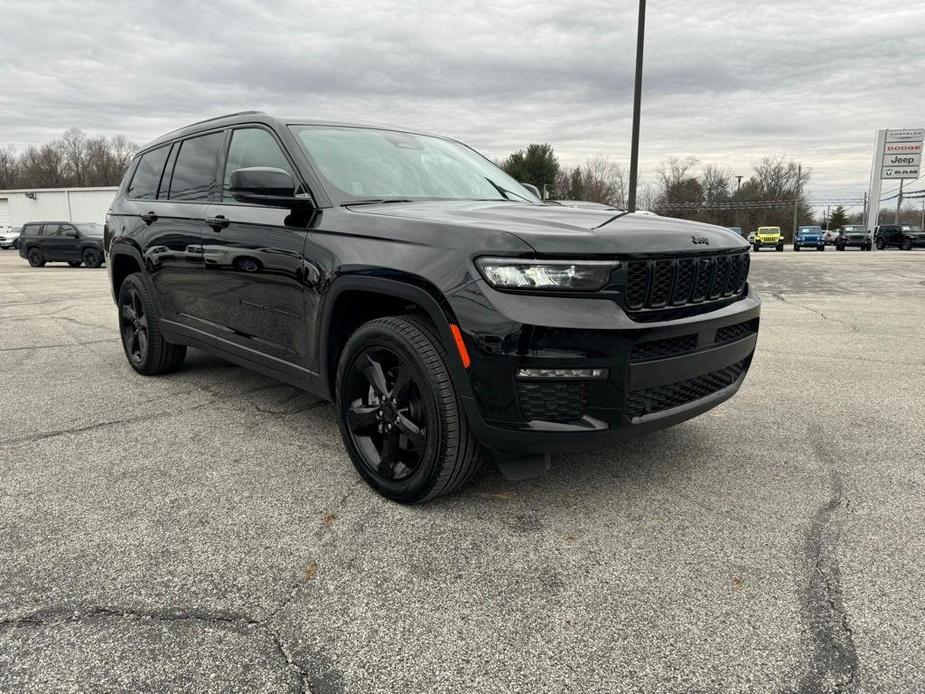 used 2024 Jeep Grand Cherokee L car, priced at $44,895