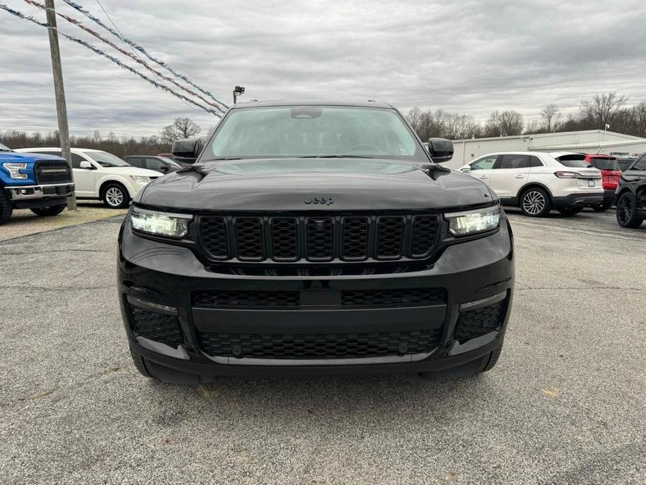 used 2024 Jeep Grand Cherokee L car, priced at $44,895