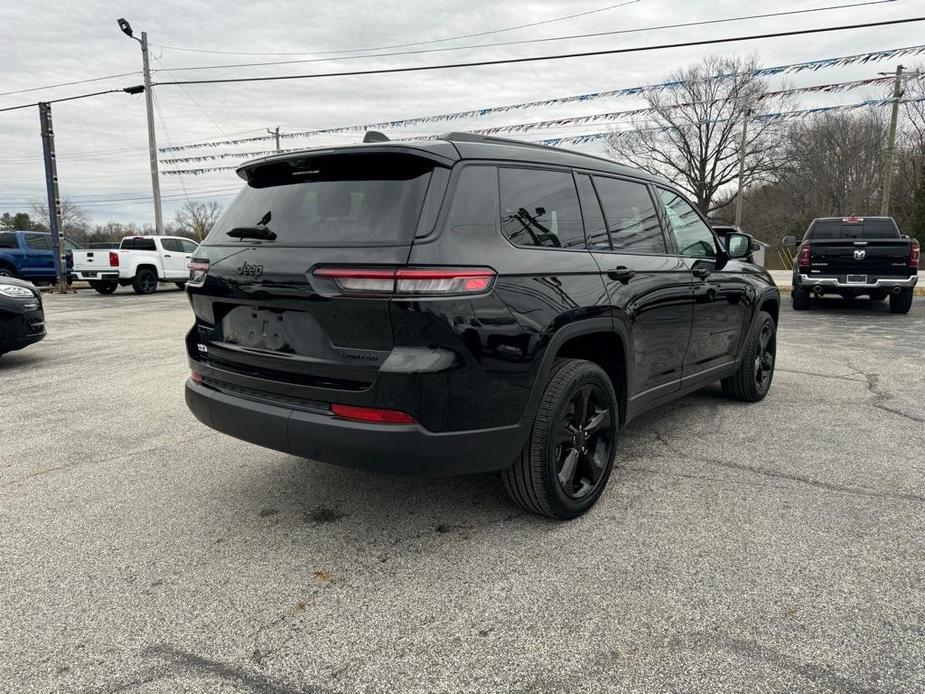 used 2024 Jeep Grand Cherokee L car, priced at $44,895