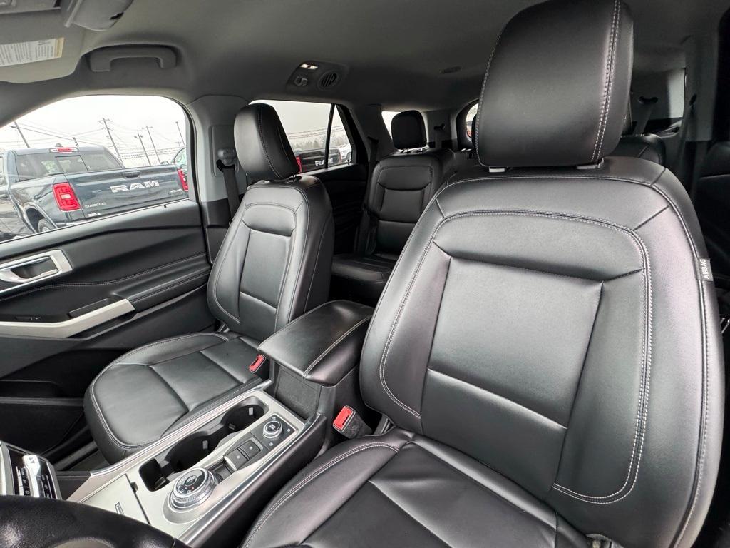 used 2022 Ford Explorer car, priced at $29,000