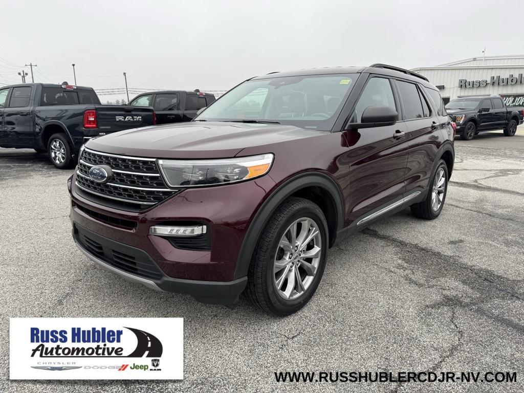 used 2022 Ford Explorer car, priced at $29,000