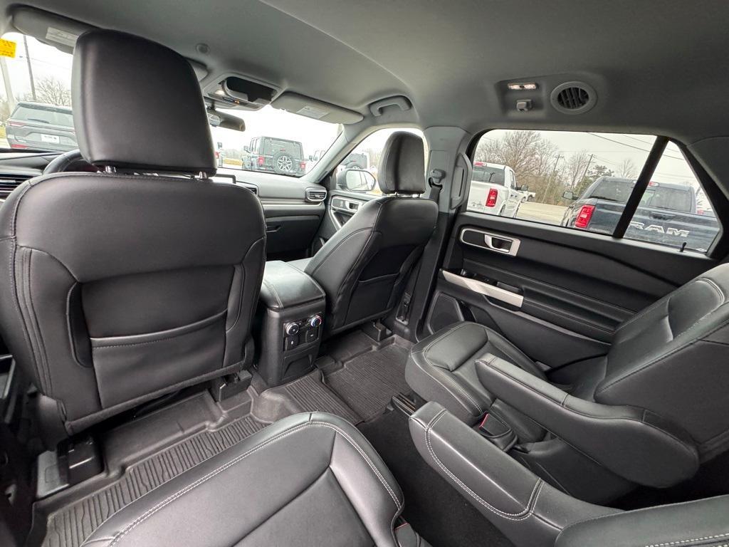 used 2022 Ford Explorer car, priced at $29,000