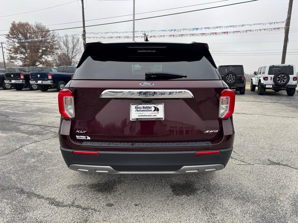 used 2022 Ford Explorer car, priced at $29,000