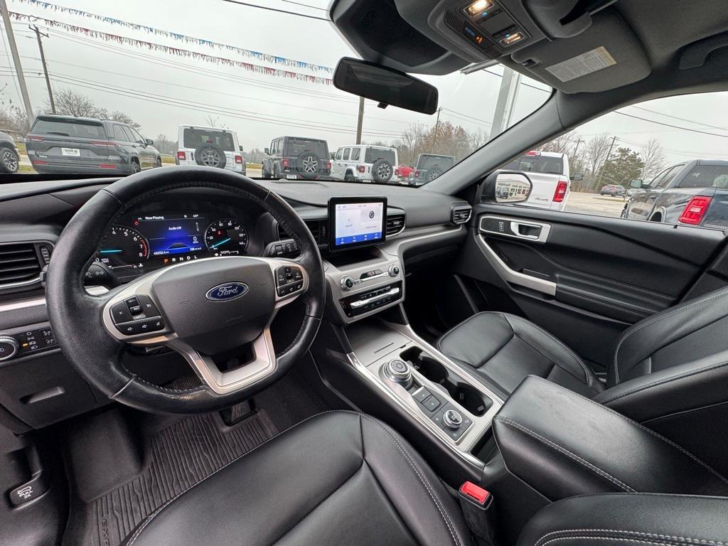 used 2022 Ford Explorer car, priced at $29,000