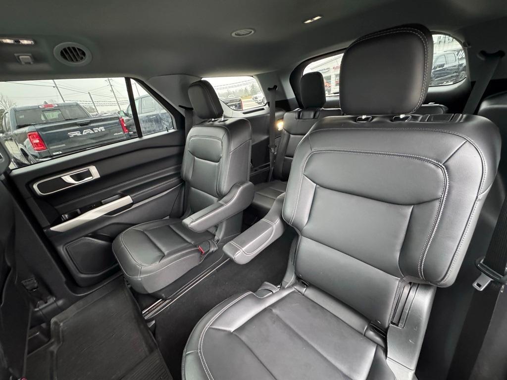 used 2022 Ford Explorer car, priced at $29,000