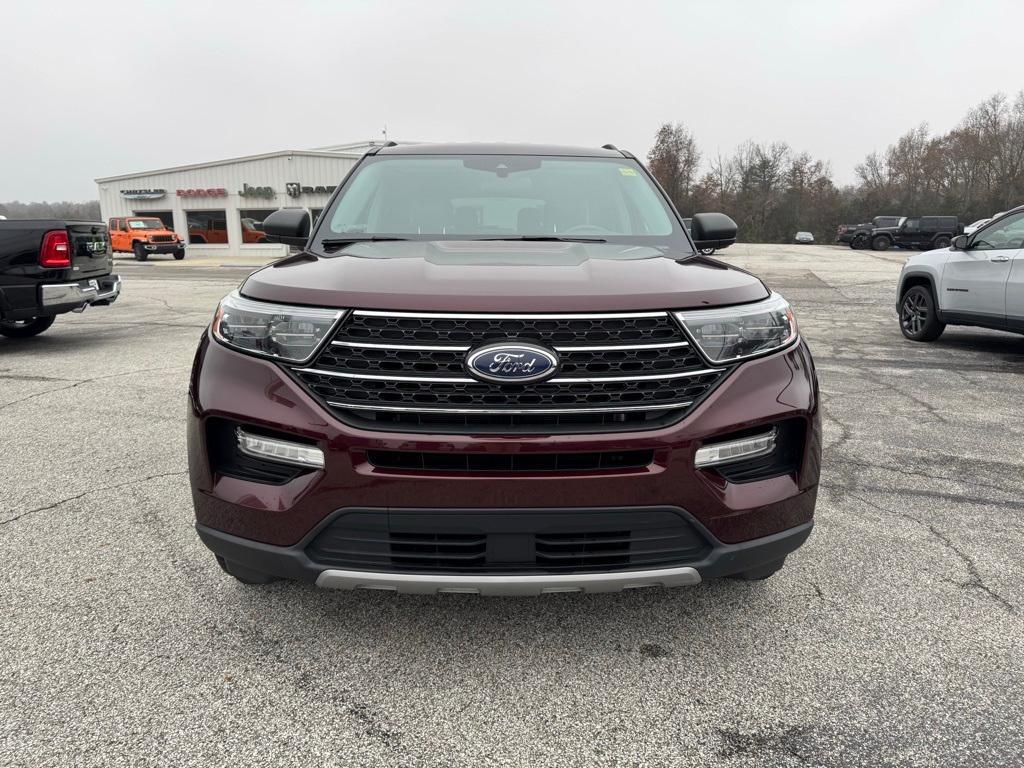 used 2022 Ford Explorer car, priced at $29,000