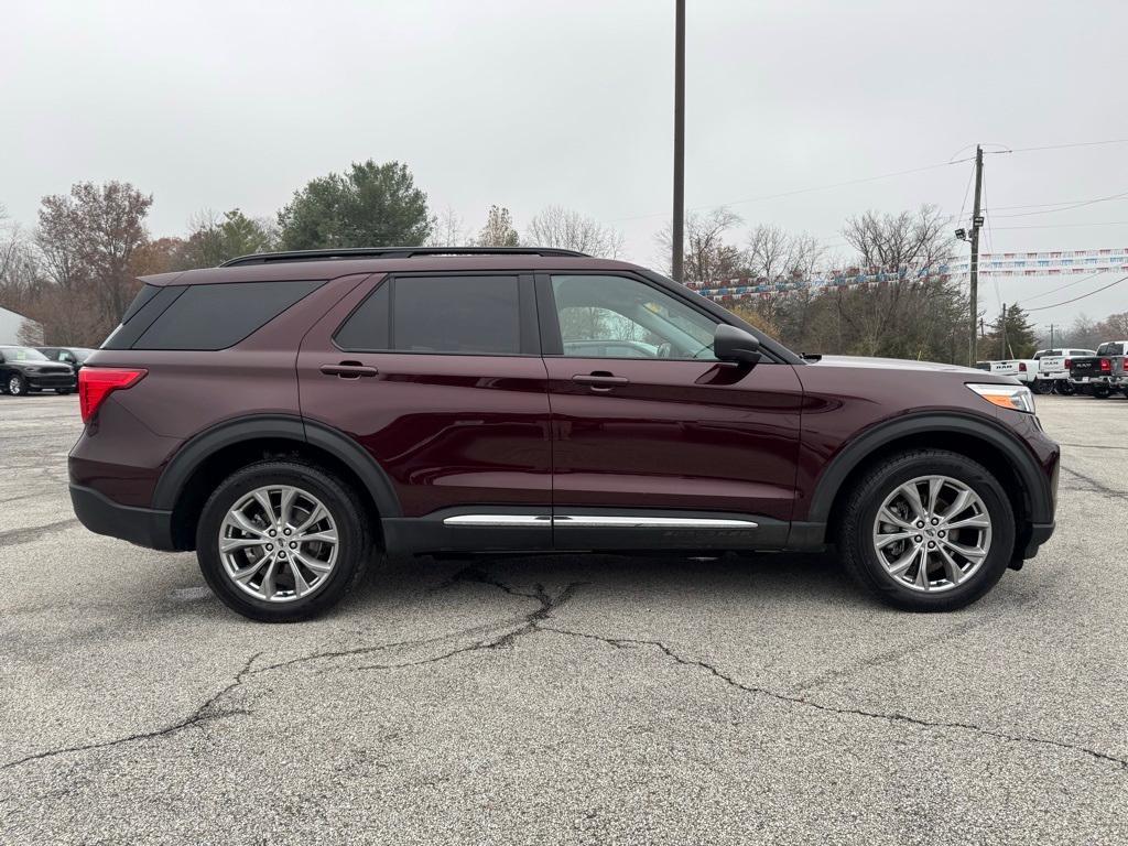 used 2022 Ford Explorer car, priced at $29,000