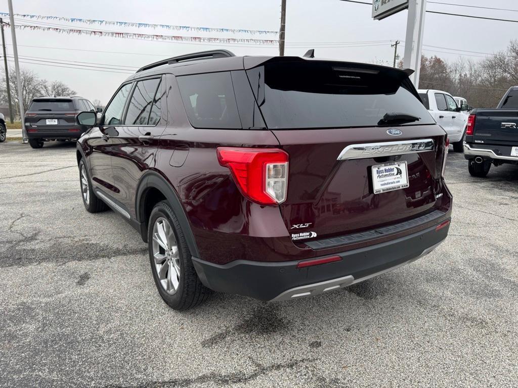 used 2022 Ford Explorer car, priced at $29,000