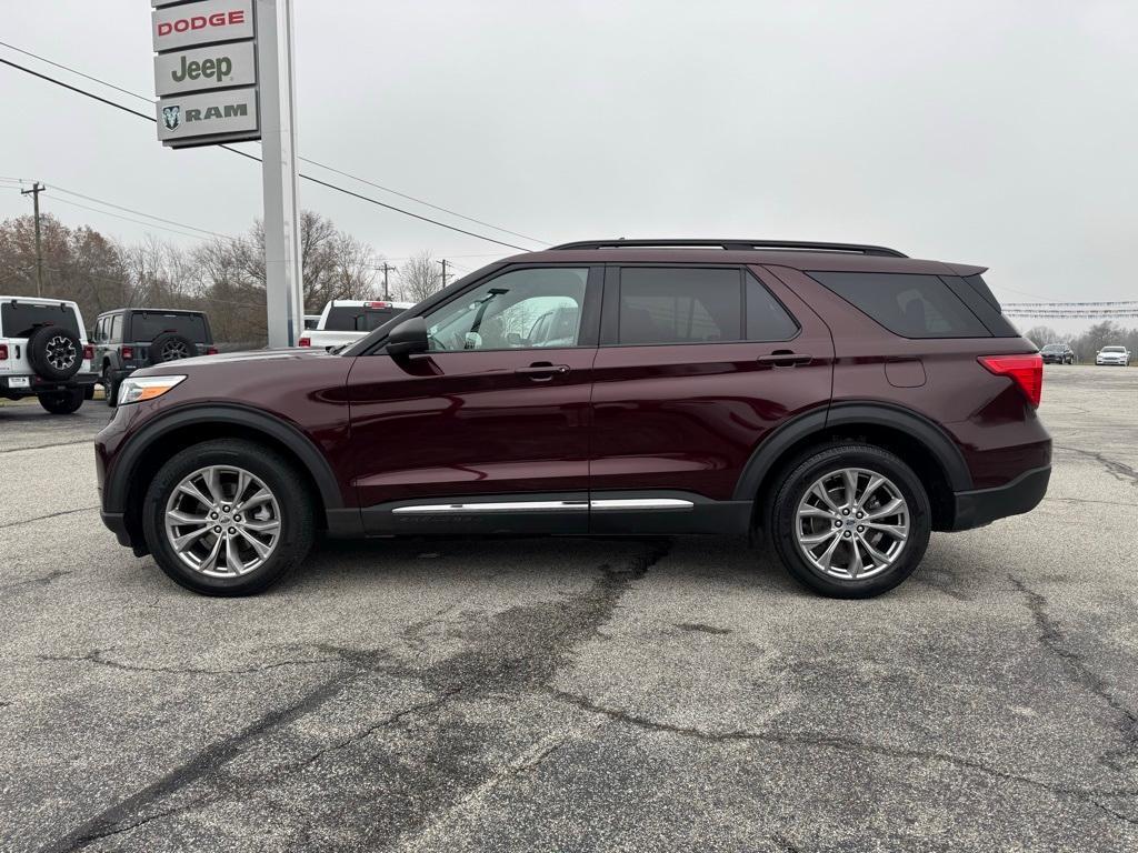 used 2022 Ford Explorer car, priced at $29,000