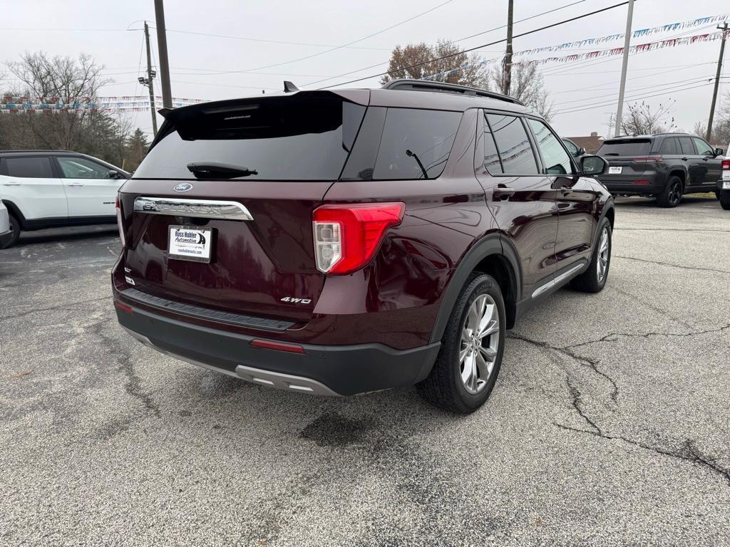 used 2022 Ford Explorer car, priced at $29,000