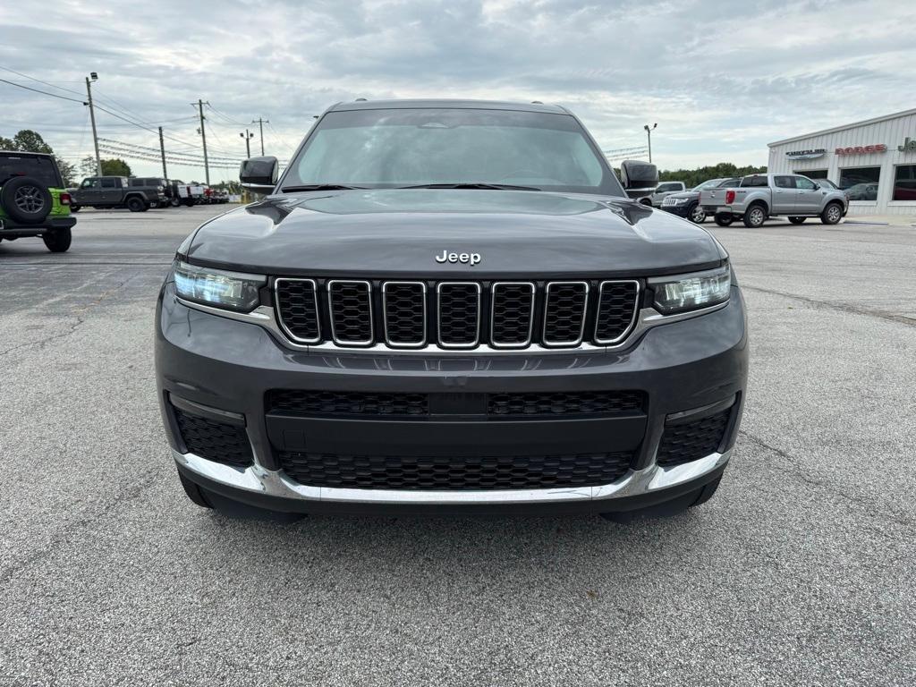 used 2021 Jeep Grand Cherokee L car, priced at $31,845