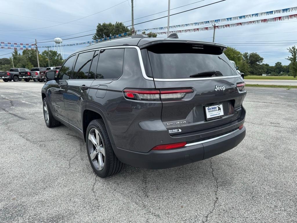 used 2021 Jeep Grand Cherokee L car, priced at $31,845