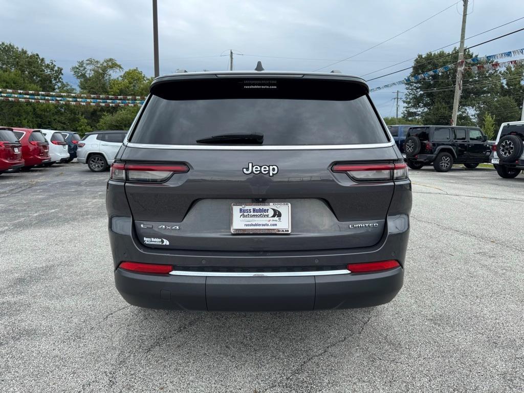 used 2021 Jeep Grand Cherokee L car, priced at $31,845