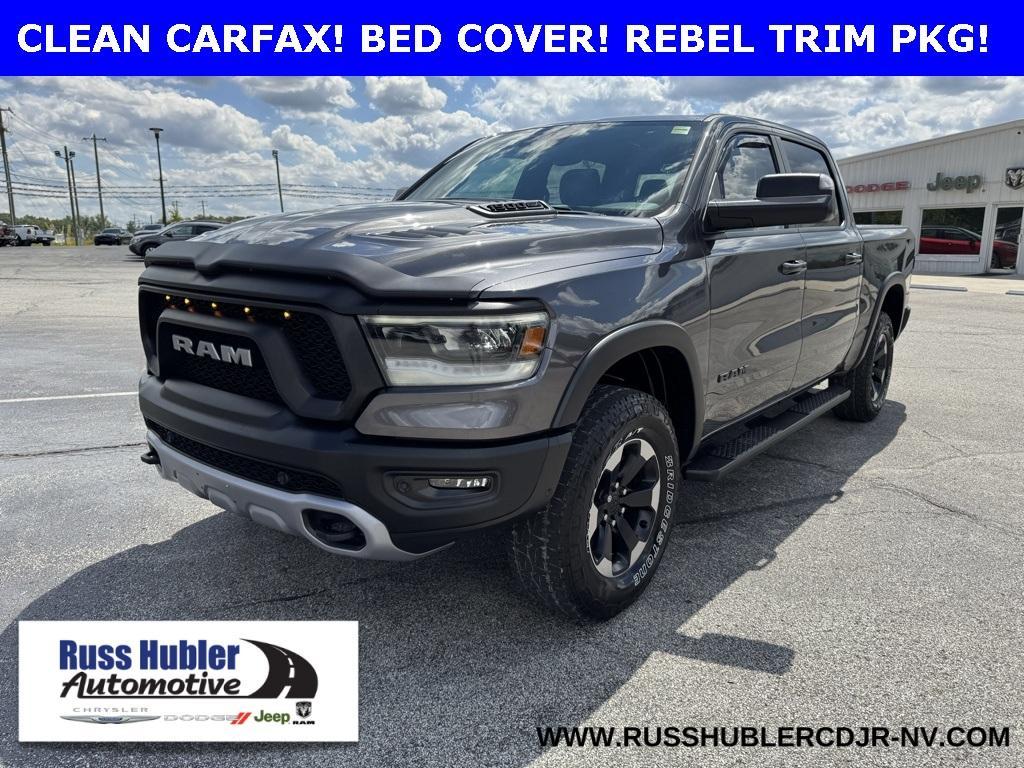 used 2020 Ram 1500 car, priced at $34,347