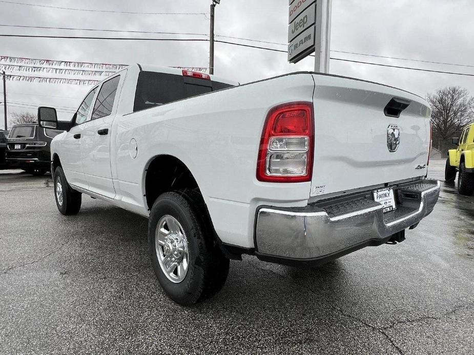 new 2024 Ram 2500 car, priced at $57,150