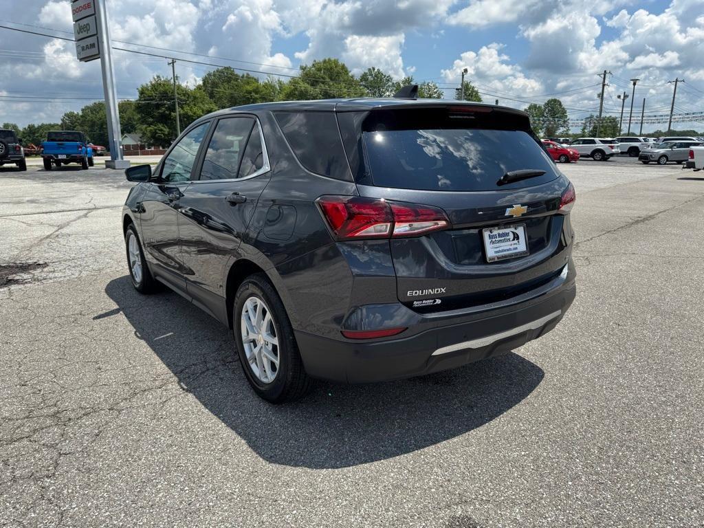 used 2022 Chevrolet Equinox car, priced at $21,755