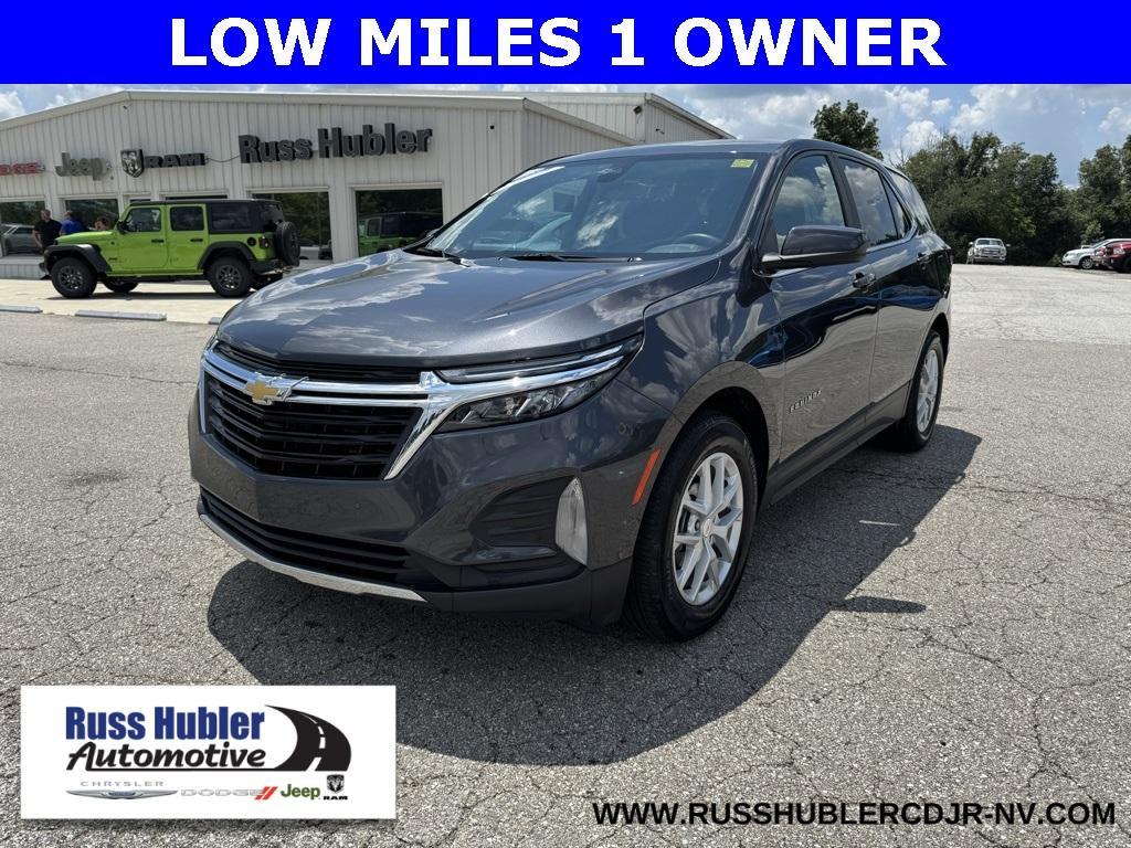 used 2022 Chevrolet Equinox car, priced at $20,789