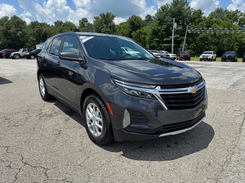 used 2022 Chevrolet Equinox car, priced at $21,755