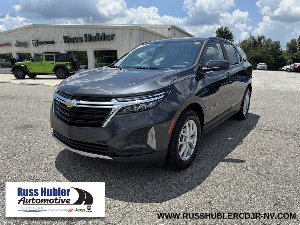 used 2022 Chevrolet Equinox car, priced at $21,755