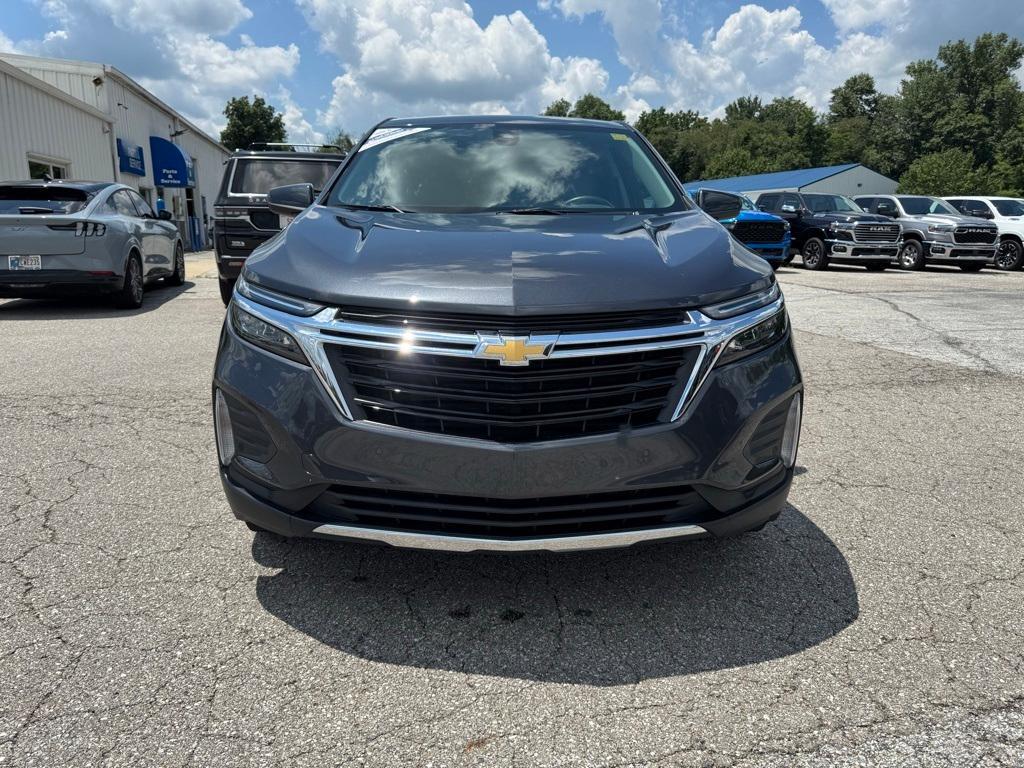 used 2022 Chevrolet Equinox car, priced at $21,755