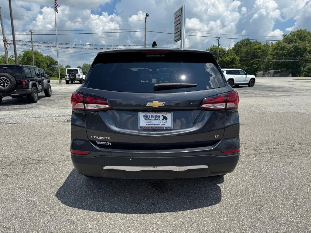 used 2022 Chevrolet Equinox car, priced at $21,755