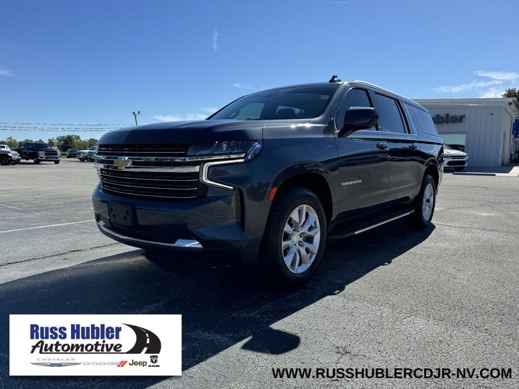 used 2021 Chevrolet Suburban car, priced at $38,181