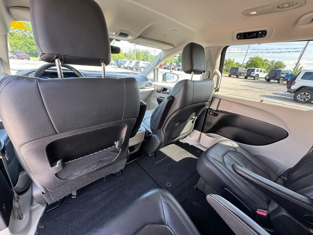 used 2020 Chrysler Pacifica car, priced at $17,001