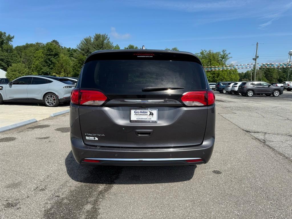 used 2020 Chrysler Pacifica car, priced at $17,001