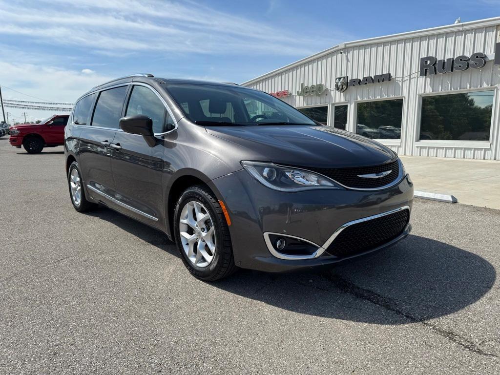 used 2020 Chrysler Pacifica car, priced at $17,001