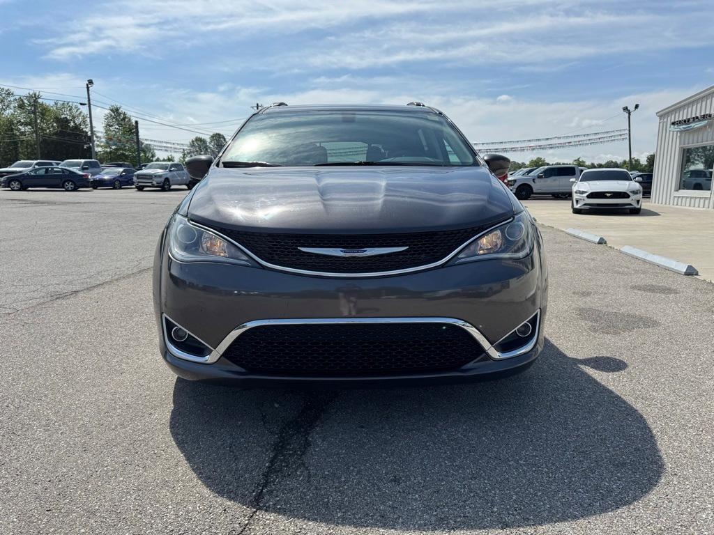 used 2020 Chrysler Pacifica car, priced at $17,001