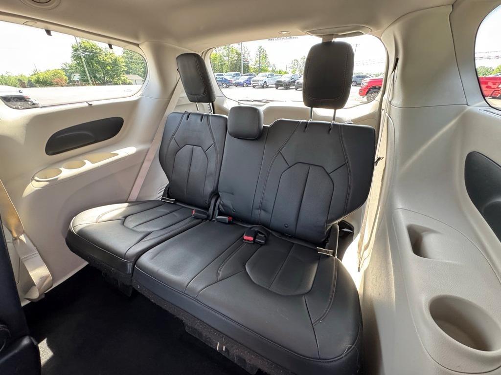 used 2020 Chrysler Pacifica car, priced at $17,001
