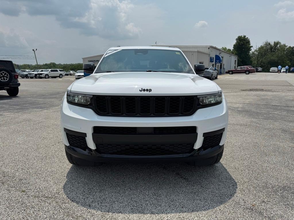 used 2022 Jeep Grand Cherokee L car, priced at $32,129