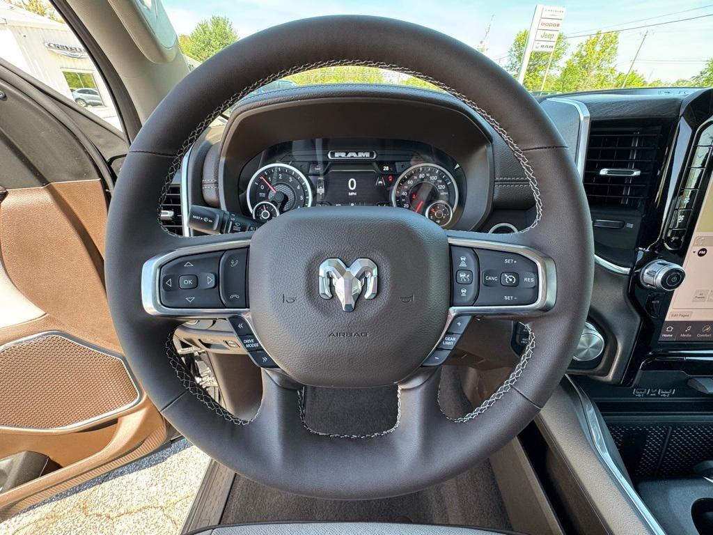 new 2025 Ram 1500 car, priced at $64,005