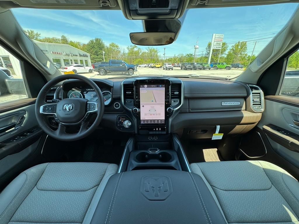 new 2025 Ram 1500 car, priced at $64,005