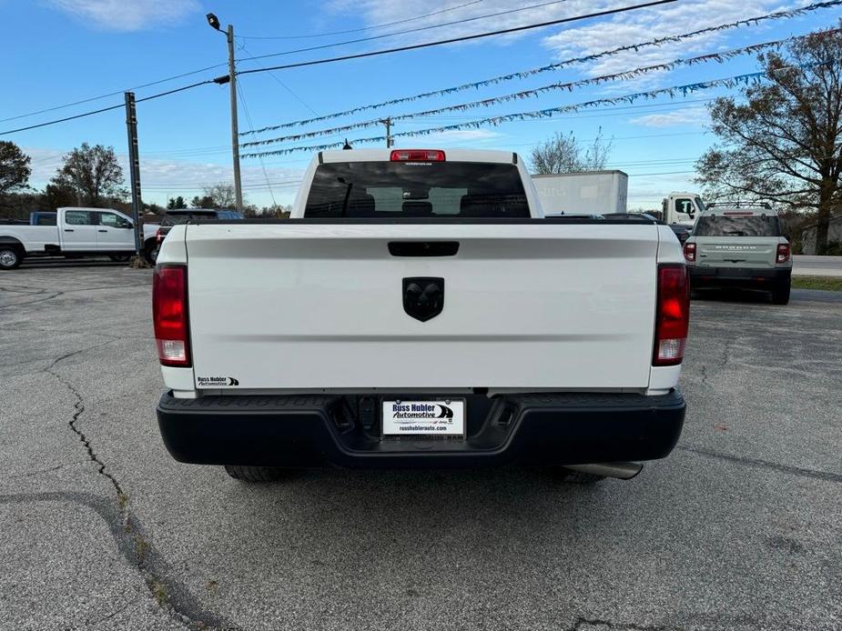 used 2021 Ram 1500 Classic car, priced at $20,235