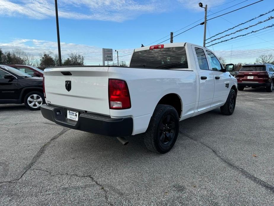 used 2021 Ram 1500 Classic car, priced at $20,235