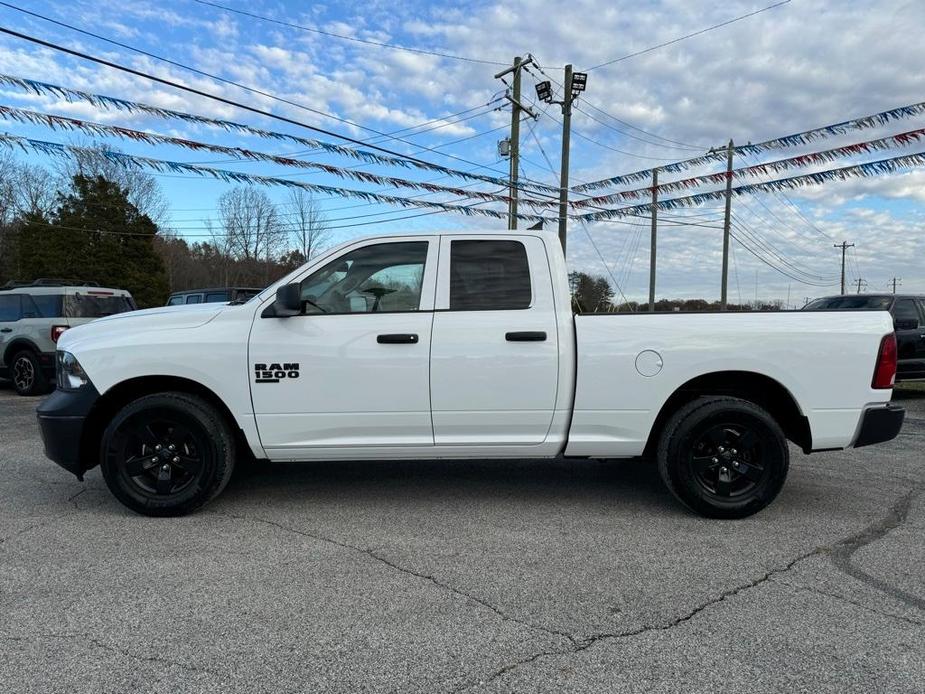 used 2021 Ram 1500 Classic car, priced at $20,235