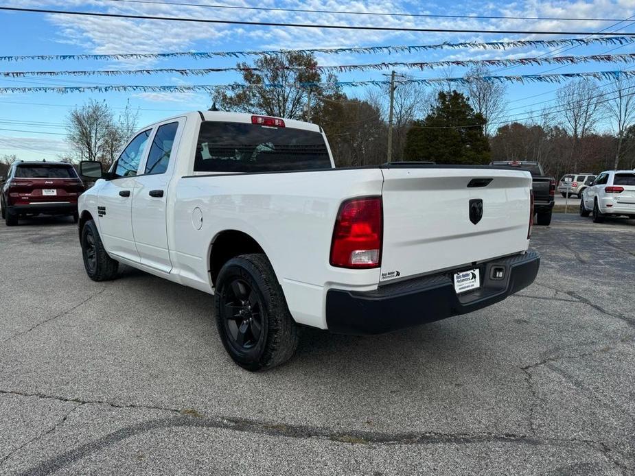 used 2021 Ram 1500 Classic car, priced at $20,235