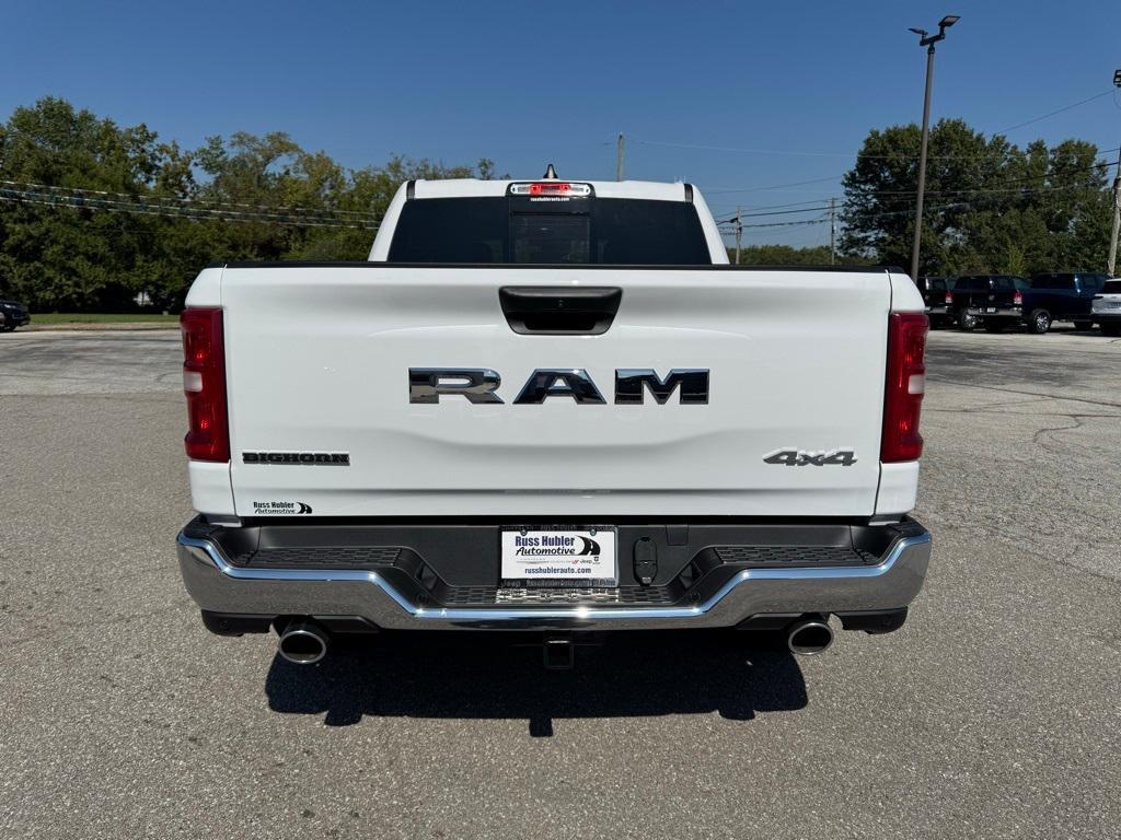 new 2026 Ram 1500 car, priced at $62,845