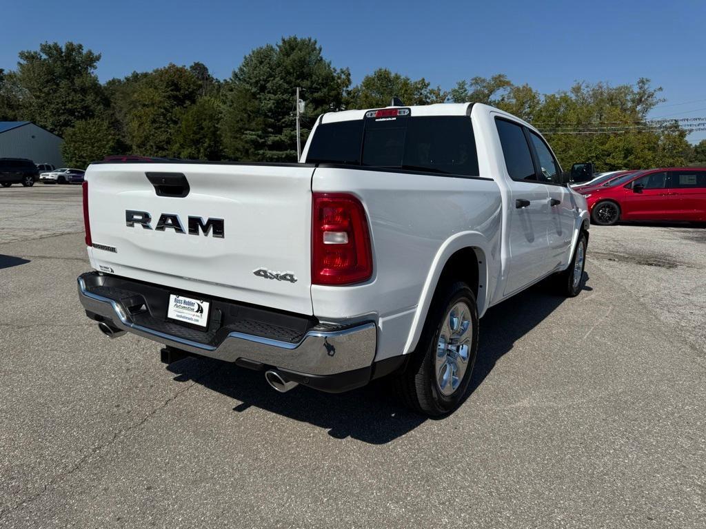 new 2026 Ram 1500 car, priced at $62,845