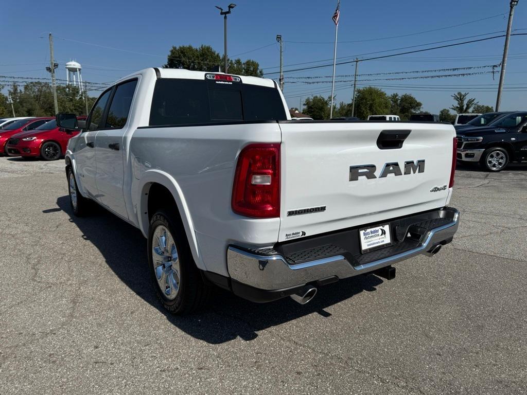 new 2026 Ram 1500 car, priced at $62,845