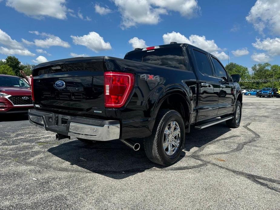 used 2022 Ford F-150 car, priced at $41,799