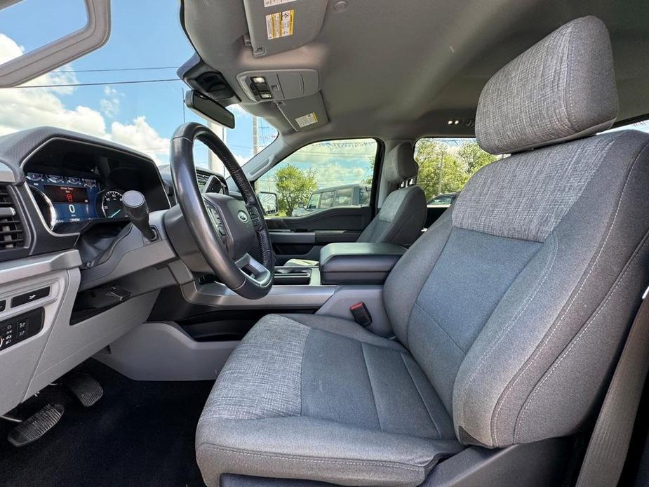 used 2022 Ford F-150 car, priced at $41,799