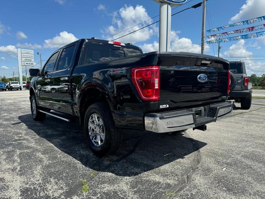 used 2022 Ford F-150 car, priced at $41,799