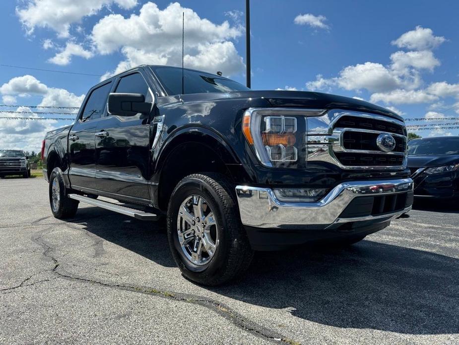 used 2022 Ford F-150 car, priced at $41,799