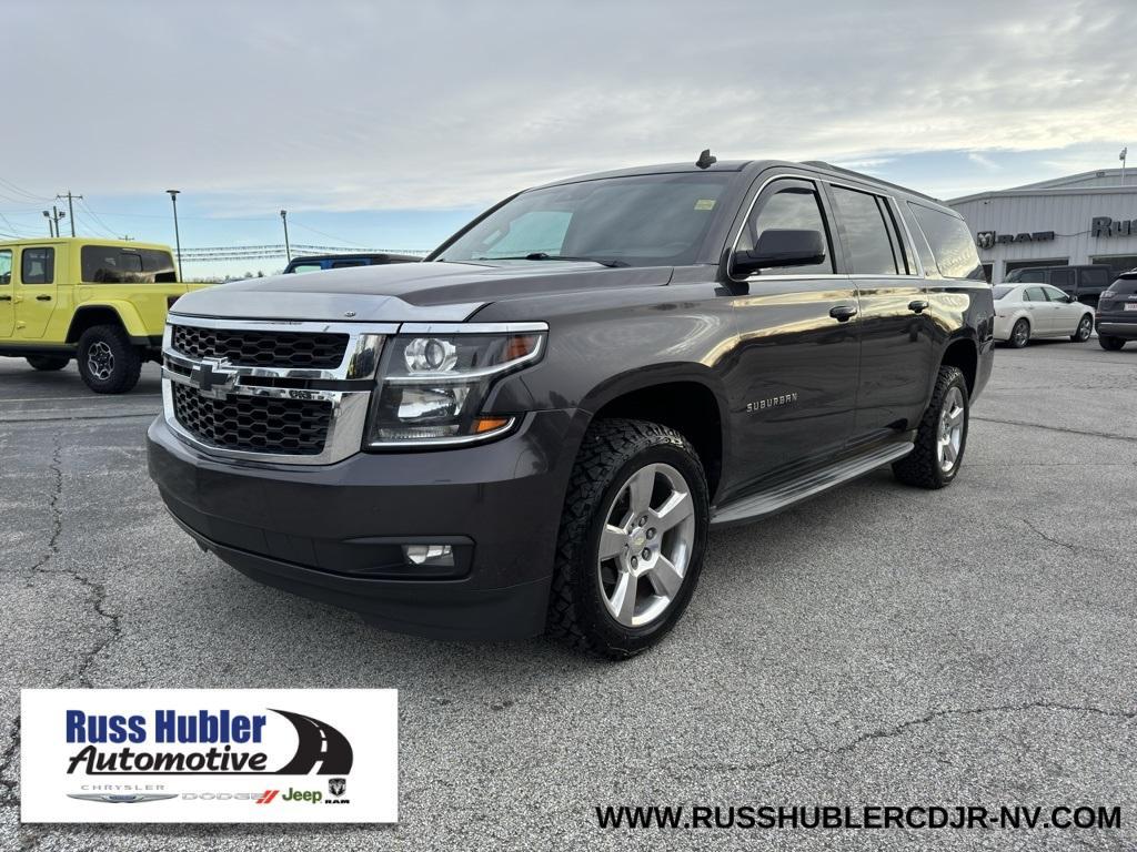 used 2015 Chevrolet Suburban car, priced at $16,999