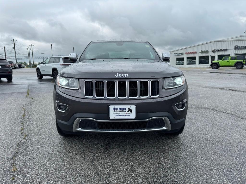 used 2016 Jeep Grand Cherokee car, priced at $12,849