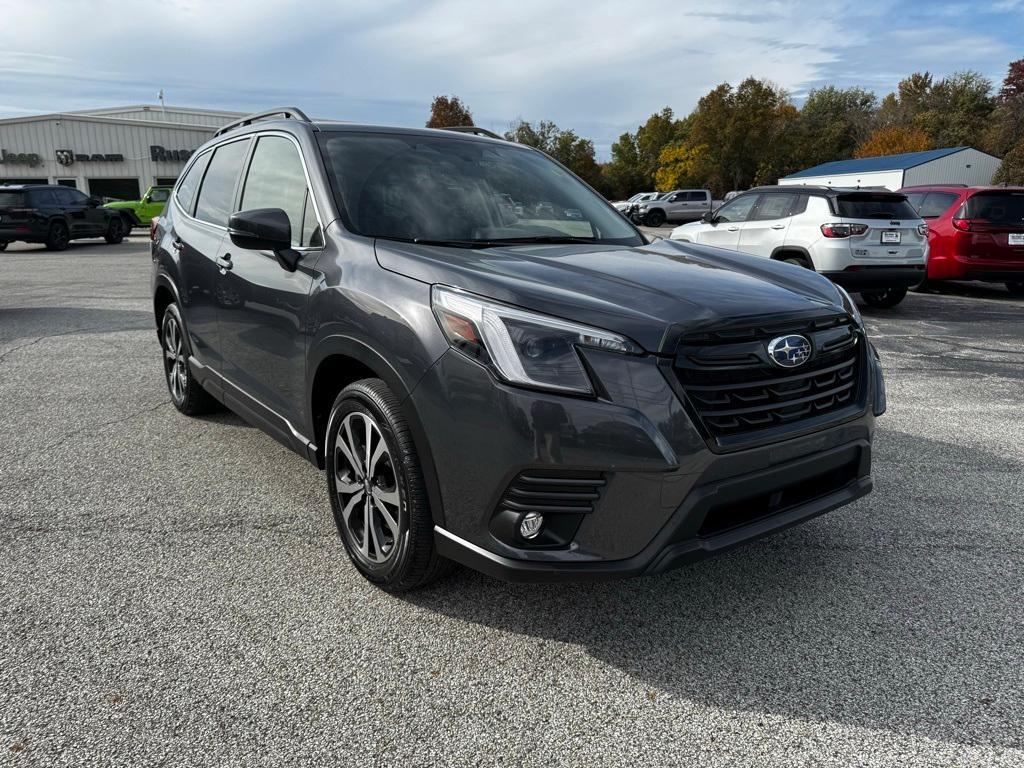 used 2024 Subaru Forester car, priced at $29,403